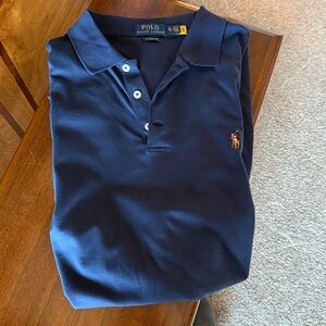 Ralph Lauren Classic Fit Dark Blue Polo